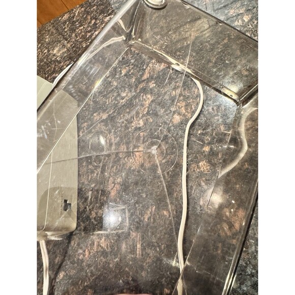 Vintage Oster Snowflake Electric Ice Cube Crusher 571-06B Almond & Brown Tested - Picture 8 of 10